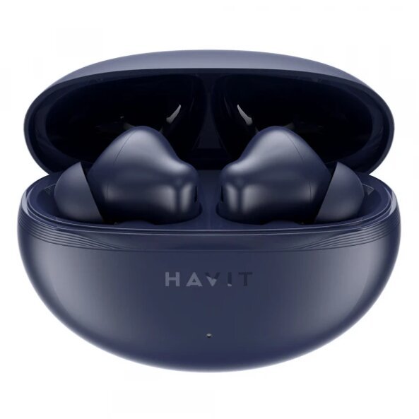 Handsfree Bluetooth HAVIT TW986, TWS, Albastru