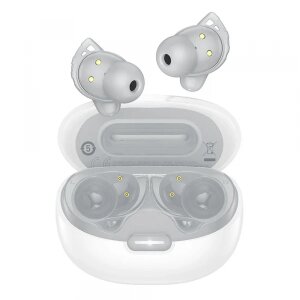 Handsfree Bluetooth HOCO EW203, TWS, Alb 