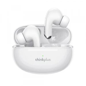 Handsfree Bluetooth Lenovo ThinkPlus LP5, TWS, Alb