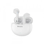 Handsfree Bluetooth Yesido TWS21, TWS, Alb