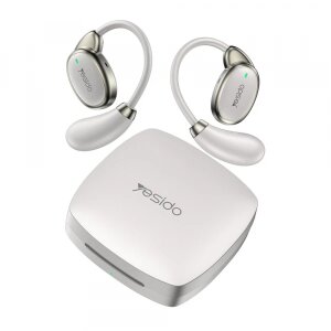 Handsfree Bluetooth Yesido YSP19 WH, TWS, Alb