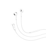 Handsfree USB-C XO Design EP78, Alb 