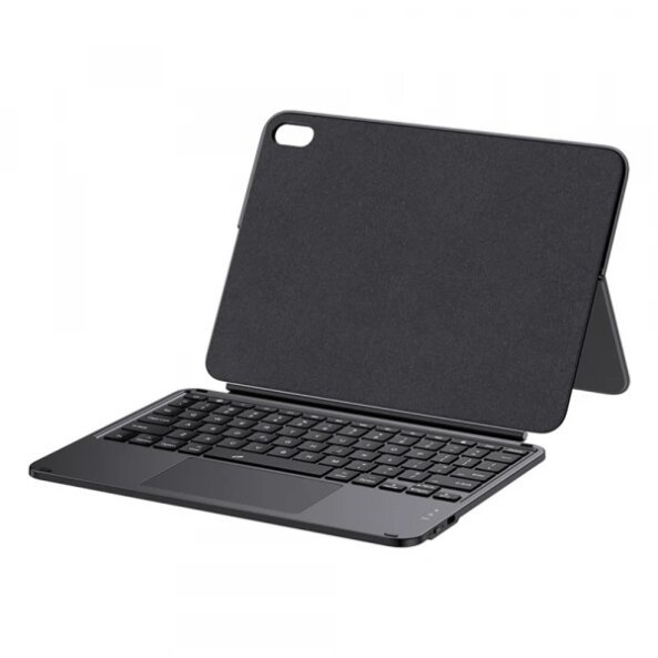 Husa cu Tastatura pentru Apple iPad (2022), Baseus, Brilliance, Neagra