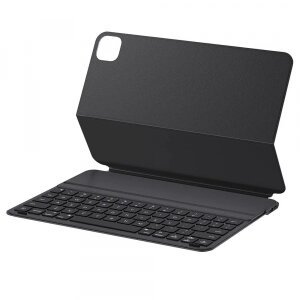 Husa cu Tastatura pentru Apple iPad Pro 12.9 (2022) / Pro 12.9 (2021) / Pro 12.9 (2020) / Pro 12.9 (2018), Baseus, Brilliance, Neagra