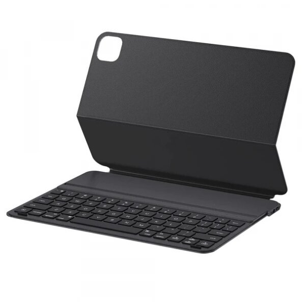 Husa cu Tastatura pentru Apple iPad Pro 12.9 (2022) / Pro 12.9 (2021) / Pro 12.9 (2020) / Pro 12.9 (2018), Baseus, Brilliance, Neagra