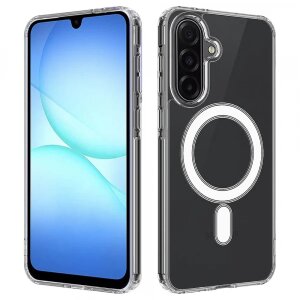 Husa MagSafe pentru Samsung Galaxy A17 4G / A17 5G, Techsuit, Pro, Transparenta