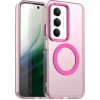 Husa MagSafe pentru Xiaomi Redmi 15 5G / 15 4G, Techsuit, CandyCase, Roz