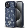 Husa pentru Apple iPhone 15, Guess, 4G Triangle Logo, Albastra