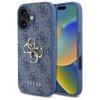 Husa pentru Apple iPhone 16, Guess, 4G Big Logo, Albastra