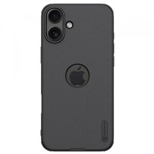 Husa pentru Apple iPhone 16, Nillkin, Super Shield Pro, Neagra Satinata