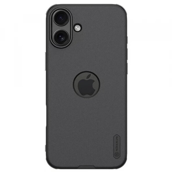 Husa pentru Apple iPhone 16, Nillkin, Super Shield Pro, Neagra Satinata