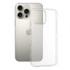 Husa pentru Apple iPhone 16 Pro Max, Techsuit, Clear (Big Lens Hole), Transparenta