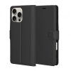 Husa pentru Apple iPhone 16 Pro Max, Techsuit, Leather Folio, Neagra