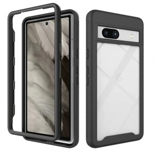 Husa pentru Google Pixel 7a, Techsuit, Defense360 Pro, Neagra