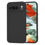 Husa pentru Google Pixel 9 Pro XL, Techsuit, SoftFlex, Neagra