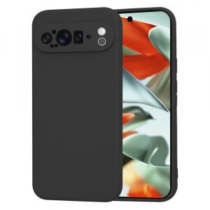 Husa pentru Google Pixel 9 Pro XL, Techsuit, SoftFlex, Neagra
