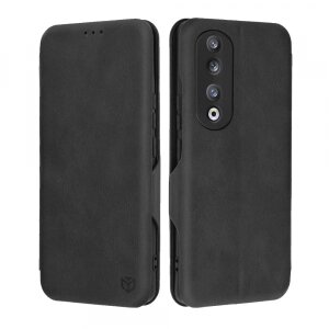 Husa pentru Honor 90 Pro, Techsuit, Safe Wallet Plus, Neagra