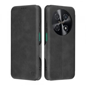 Husa pentru Huawei nova 13i / nova 12i, Techsuit, Safe Wallet Plus, Neagra