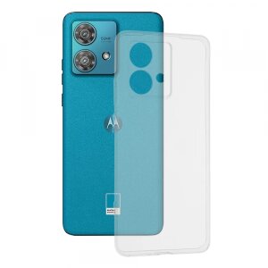 Husa pentru Motorola Edge 40 Neo, Techsuit, Clear, Transparenta