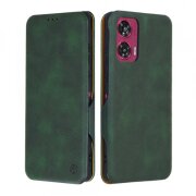 Husa pentru Motorola Edge 50 Fusion, Techsuit, Safe Wallet Plus, Verde