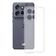 Husa pentru Motorola Edge 60 Neo / Edge 50 Neo, Techsuit, Clear, Transparenta