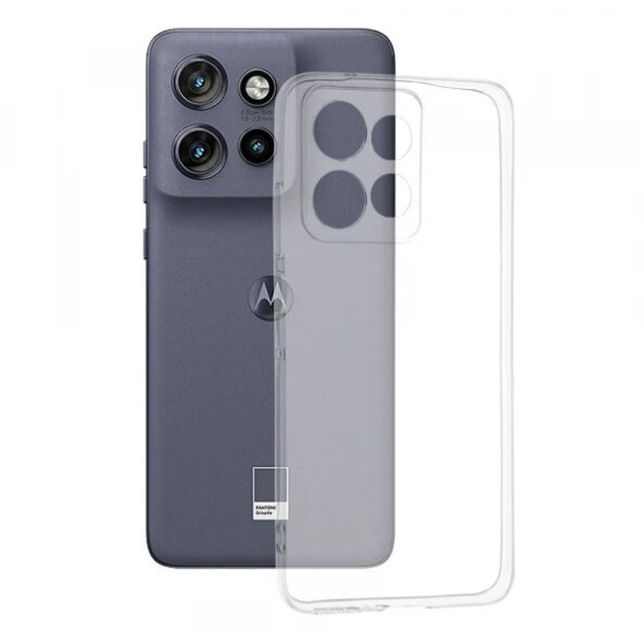 Husa pentru Motorola Edge 60 Neo / Edge 50 Neo, Techsuit, Clear, Transparenta