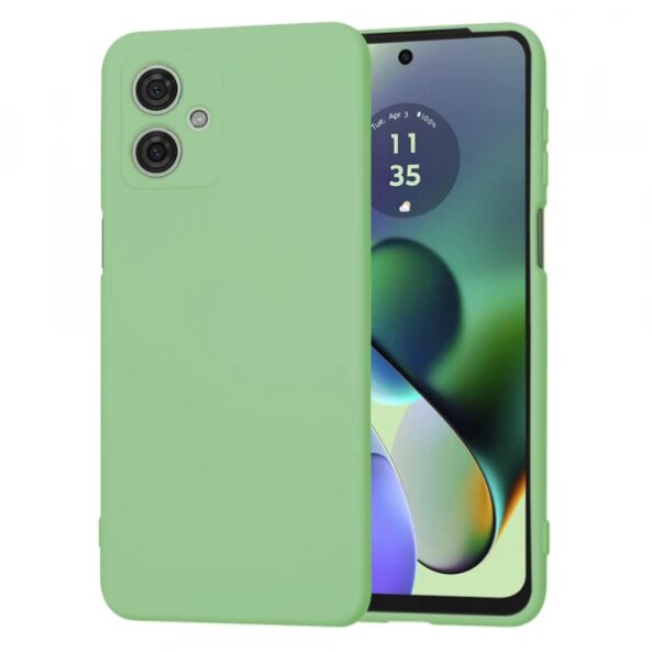 Husa pentru Motorola Moto G64 / G54 Power Edition, Techsuit, SoftFlex, Verde Deschis
