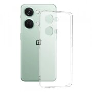 Husa pentru OnePlus Nord 3, Techsuit, Clear, Transparenta