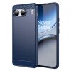 Husa pentru OnePlus Nord 4, Techsuit, Carbon, Albastra