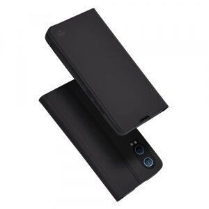 Husa pentru OnePlus Nord CE4 Lite, Techsuit, Magskin Book, Neagra