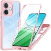 Husa pentru Oppo A5 Pro 4G / A5 Pro, Techsuit, ColorVerse 360, Roz