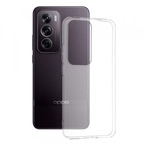 Husa pentru Oppo Reno12 Pro, Techsuit, Clear, Transparenta