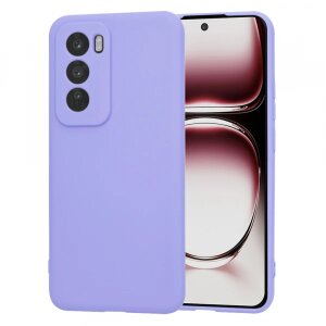 Husa pentru Oppo Reno12 Pro, Techsuit, SoftFlex, Mov Deschis