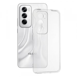 Husa pentru Oppo Reno12, Techsuit, Clear, Transparenta