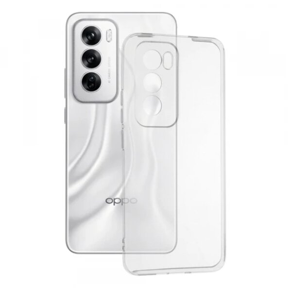 Husa pentru Oppo Reno12, Techsuit, Clear, Transparenta