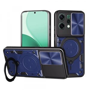 Husa pentru Oppo Reno14, Techsuit, CamGuard Pro, Albastra