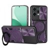 Husa pentru Oppo Reno14, Techsuit, CamGuard Pro, Mov