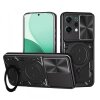 Husa pentru Oppo Reno14, Techsuit, CamGuard Pro, Neagra