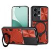 Husa pentru Oppo Reno14, Techsuit, CamGuard Pro, Rosie