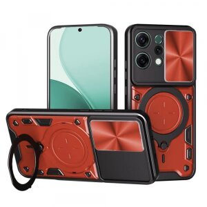 Husa pentru Oppo Reno14, Techsuit, CamGuard Pro, Rosie
