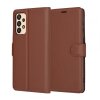 Husa pentru Samsung Galaxy A33 5G A336, Techsuit, Leather Folio, Maro
