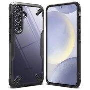 Husa pentru Samsung Galaxy S24 S921, Ringke, Fusion X, Neagra