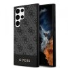 Husa pentru Samsung Galaxy S24 Ultra S928, Guess, 4G Stripe, Neagra