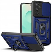 Husa pentru Samsung Galaxy S25 FE, Techsuit, CamShield, Albastra