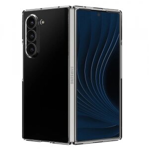 Husa pentru Samsung Galaxy Z Fold6 F956, Spigen, Air Skin, Transparenta