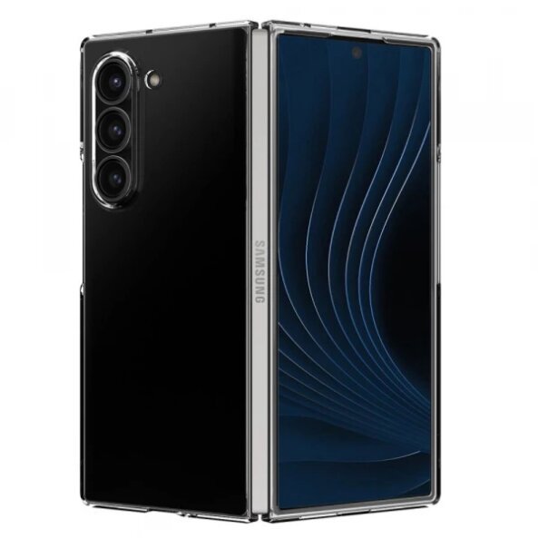 Husa pentru Samsung Galaxy Z Fold6 F956, Spigen, Air Skin, Transparenta