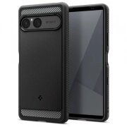 Husa pentru Sony Xperia 10 VII, Spigen, Rugged Armor, Neagra