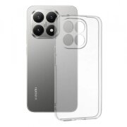 Husa pentru Xiaomi 15T, Techsuit, Clear, Transparenta