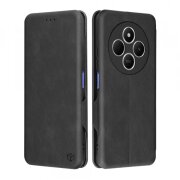 Husa pentru Xiaomi Poco C75 / Redmi 14C, Techsuit, Safe Wallet Plus, Neagra