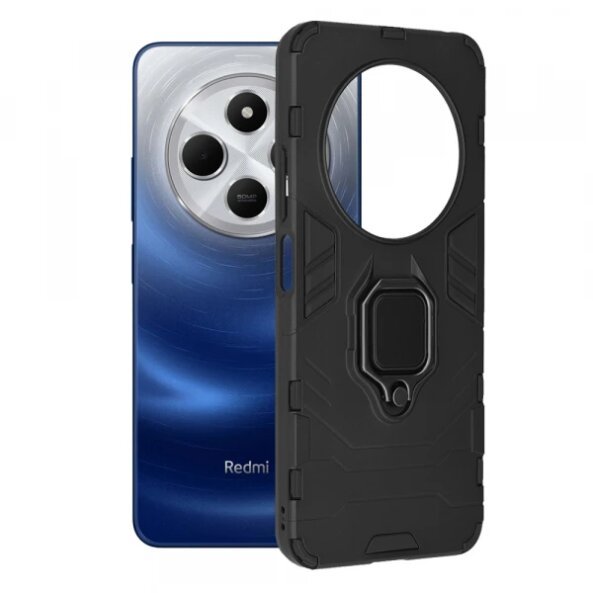 Husa pentru Xiaomi Poco C75 / Redmi 14C, Techsuit, Shield, Neagra